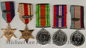 Frederick Edward Pearce's Medals